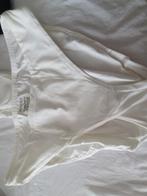 Nieuwe Slips 6 stuks wit Hunkemoller M, Vêtements | Femmes, Sous-vêtements & Lingerie, Enlèvement ou Envoi, Blanc