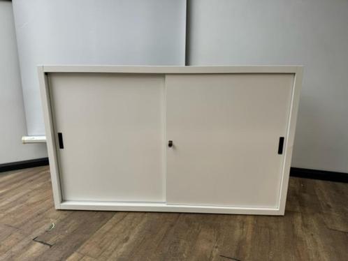 Schuifdeurkast wit 160 x 100 x 45, Huis en Inrichting, Woonaccessoires | Zuilen en Pilaren, Ophalen