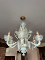 Lustre de style murano, Ophalen, Zo goed als nieuw, Glas