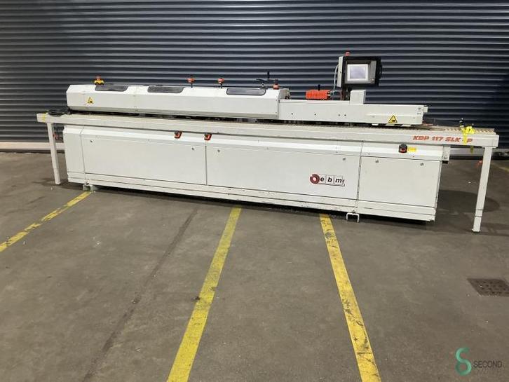 Kantenlijmers EBM KDP 117 SLK-P 2007, Zakelijke goederen, Machines en Bouw | Houtbewerking