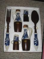 salade set, Ophalen of Verzenden, Nieuw, Hout, Bestekset