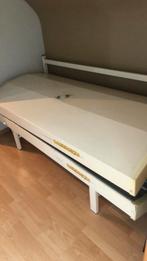 Zonnebank, Elektronische apparatuur, Zonnebanken en Gezichtsbruiners, Ophalen, Gebruikt, Zonnebank dubbelzijdig, 15 lampen of meer