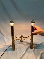 Vintage wandlamp Gaetano Sciolari voor Sciolari Roma 1960, Enlèvement ou Envoi, Utilisé