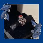 Authentique et magnifique bille de Pandora ! Petit Père Noël, Comme neuf, Pandora, Argent, Enlèvement ou Envoi