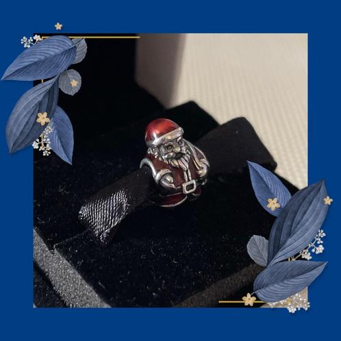 Authentique et magnifique bille de Pandora ! Petit Père Noël, Bijoux, Sacs & Beauté, Bracelets à breloques, Comme neuf, Pandora