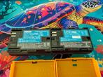 1x Canon LP-E6N en 1x Canon LP-E6NH accu / batterij te koop, Ophalen of Verzenden, Gebruikt