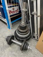 Halterset, Sport en Fitness, Ophalen, Zo goed als nieuw, Halterset