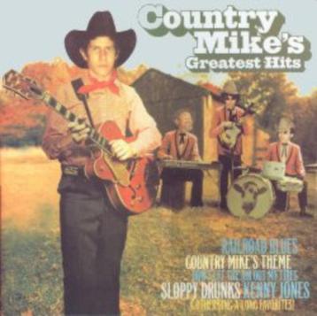 Country Mike – Country Mike's Greatest Hits NIEUW STAAT !!! beschikbaar voor biedingen