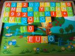 Eichhorn. Disney. Bord met magneten. ABC en rekenen., Kinderen en Baby's, Ophalen of Verzenden, Zo goed als nieuw, Rekenen