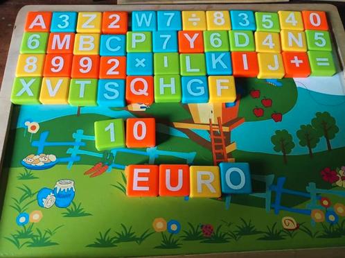 Eichhorn. Disney. Bord met magneten. ABC en rekenen., Kinderen en Baby's, Speelgoed | Educatief en Creatief, Zo goed als nieuw