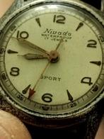 Vintage horloge nivada sport 17 Jewels Automatic, Ophalen of Verzenden