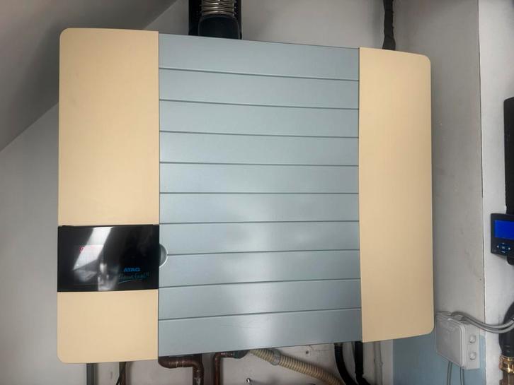Condensatie verwarmingsketel Atag (blauwe engel), Doe-het-zelf en Bouw, Verwarming en Radiatoren, Gebruikt, Cv-ketel of Combi-ketel