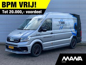 MAN TGE 3.180 177PK Automaat L3H3 Navi Sensoren Climatronic  beschikbaar voor biedingen
