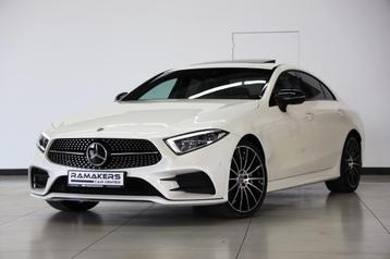 Mercedes-Benz CLS 300 d AMG Night 20" Schuifdak Distronic+ B beschikbaar voor biedingen