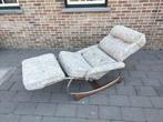 Vintage Helve-art zetel, Ophalen, Zo goed als nieuw