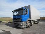 Mercedes Axor, Euro 5, Schuifdeur, Zwart, Blauw
