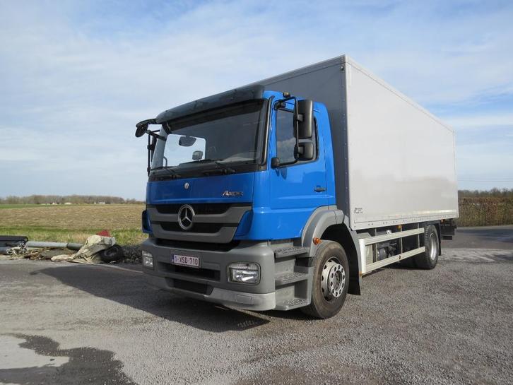 Mercedes Axor, Auto's, Vrachtwagens, Bedrijf, Cruise Control, Elektrische ramen, Mistlampen, Radio, Schuifdeur, Mercedes-Benz