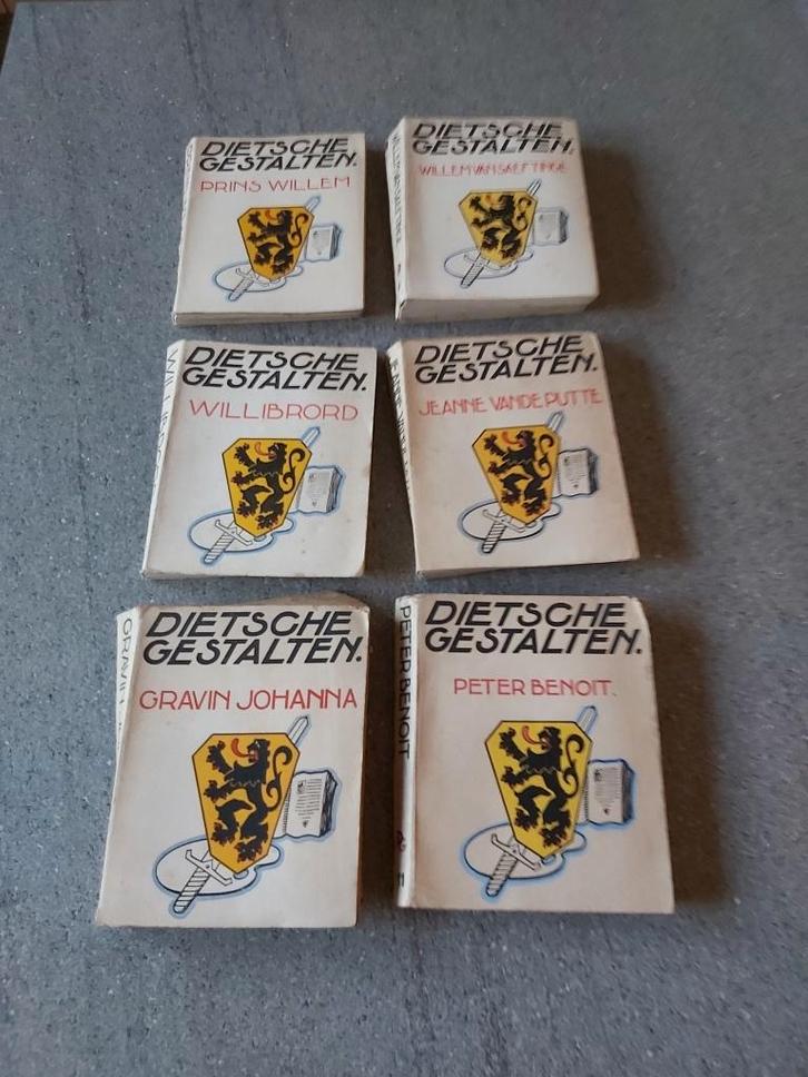 Boek Vlaanderen Literatuur Gestalten Leeuw Bezetting, Boeken, Literatuur, Gelezen, België, Verzenden