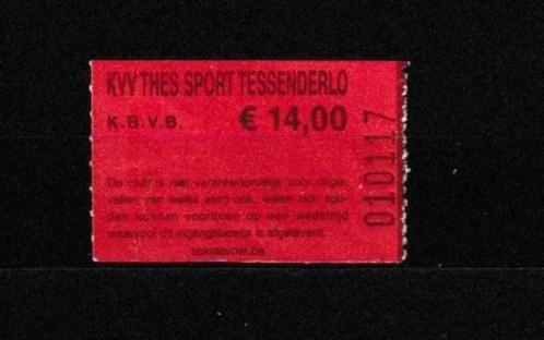 Thes Sport - KV Oostende (Coupe) : ticket : 09/11/2022, Collections, Articles de Sport & Football, Utilisé, Autres types, Enlèvement ou Envoi