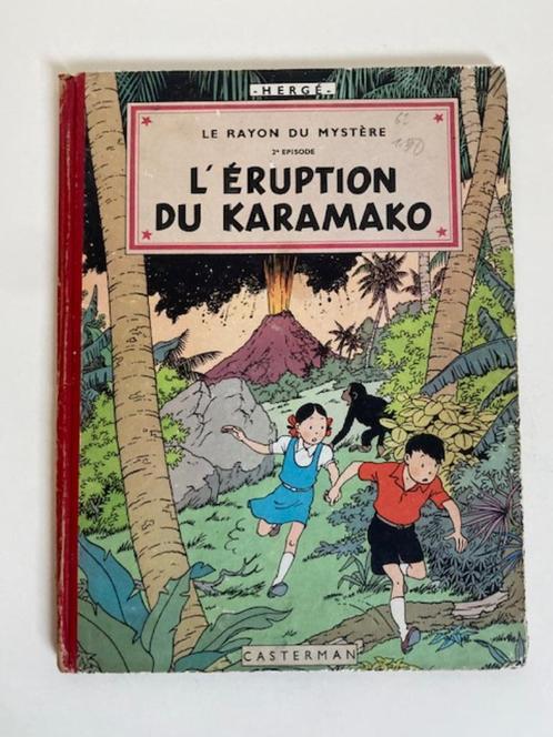 Jo, Zette et Jocko - L'éruption du Karamako, Livres, BD, Envoi