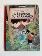 Jo, Zette et Jocko - L'éruption du Karamako, Livres, BD, Envoi, Hergé
