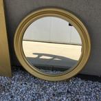 Goudkleurige ronde spiegel, Enlèvement, Utilisé, Rond