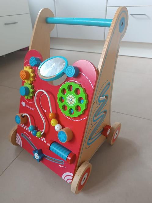 Babywalker - loophulp baby, Kinderen en Baby's, Speelgoed | Houten speelgoed, Gebruikt, Ophalen