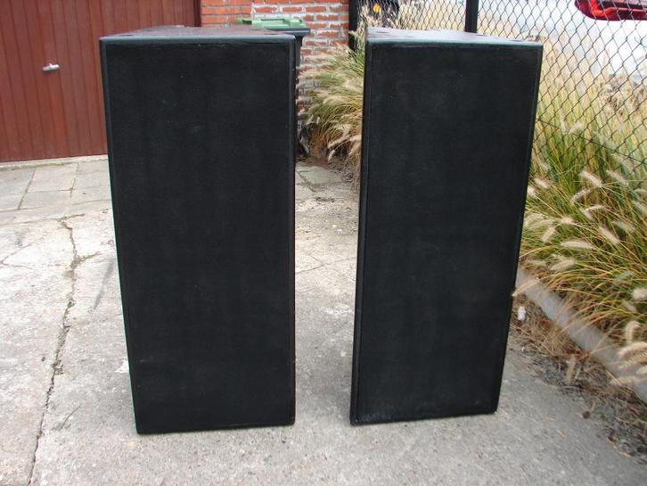 JB SYSTEMS  VIBE 30, Audio, Tv en Foto, Luidsprekerboxen, Gebruikt, Front, Rear of Stereo speakers, 120 watt of meer, Overige merken