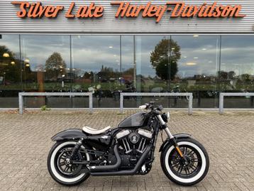 Harley-Davidson Sportster XL 1200 Forty-Eight in opdracht va beschikbaar voor biedingen