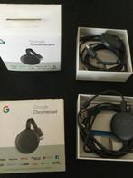 Google Chromcast 40€ pour les 2., Ophalen of Verzenden, Nieuw, USB 2