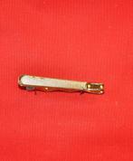 ancienne pince a cravate motif croisillon (18), Enlèvement ou Envoi, Autres types