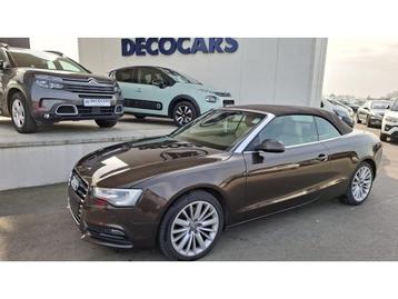 Audi A5 Cabrio // bluetooth - airco - navi beschikbaar voor biedingen