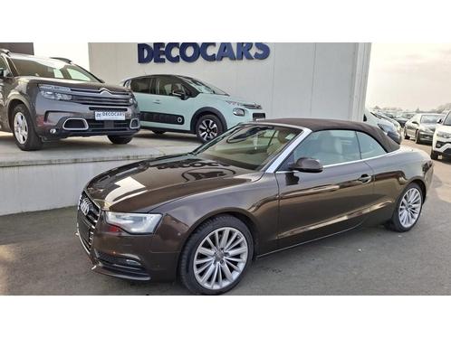 Audi A5 Cabrio // bluetooth - airco - navi, Auto's, Audi, A5, ABS, Airbags, Airconditioning, Alarm, Bluetooth, Boordcomputer, Centrale vergrendeling