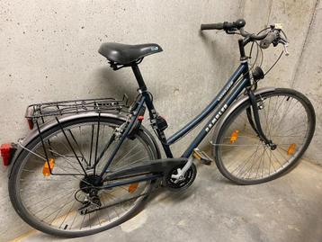 Damesfiets Rambler Voyager met versnellingen te koop, Fietsen en Brommers, Ophalen, Gebruikt, Overige merken, Versnellingen