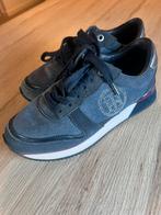 TOMMY HILFIGER blauwe sneakers maat 36, Kleding | Dames, Schoenen, Blauw, Ophalen of Verzenden, Zo goed als nieuw, Sneakers