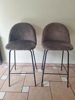 2 barstoelen van Jysk (Grindsted), Huis en Inrichting, Barkrukken, Ophalen, Gebruikt