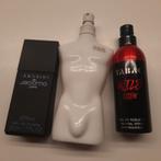 LEGE PARFUMflacons HEREN: J-P GAULTIER, JACOMO, TABAC, Ophalen, Gebruikt, Parfumfles