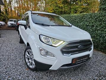 Ford EcoSport 1.0 Titanium 50000km ! 12 maanden garantie ! beschikbaar voor biedingen