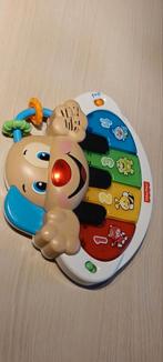 Fisher Price lach en leer piano, Ophalen of Verzenden