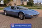Maserati Bora Coupe | Route 66 Auctions, Auto's, Lederen bekleding, Maserati, Blauw, Leder
