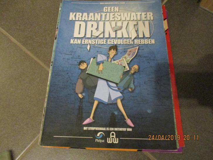 Informatieve strips, Livres, BD, Utilisé, Plusieurs BD, Enlèvement ou Envoi