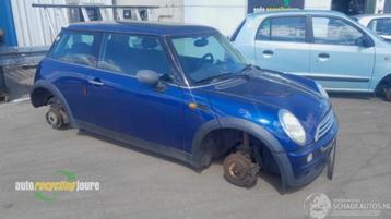 MINI Mini Mini (R50) onderdelen (kleur: 862 INDI BLUE) donor beschikbaar voor biedingen