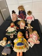 Lot 11 poupées prix pour le lot, Collections, Poupées, Utilisé