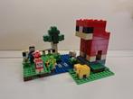 Lego MINECRAFT 21153 THE WOOL FARM, Ophalen of Verzenden, Zo goed als nieuw, Lego