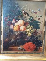 Schilderij vogels bloemen Arnoldus Bloemers, Ophalen of Verzenden