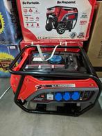 generator electrisch gestart, Doe-het-zelf en Bouw, Ophalen of Verzenden, Nieuw, Benzine