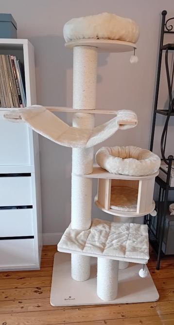 Arbre à chat Paradise XL, Enlèvement, Comme neuf, Pièces de meubles à gratter