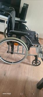 Ottobock Strat XXL handrolstoel, Handbewogen rolstoel, Gebruikt, Inklapbaar, Ophalen