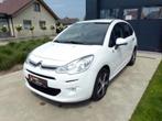 Citroën C3 Airco, Cruise Control, ... (bj 2016), Auto's, Stof, Wit, Bedrijf, 5 deurs