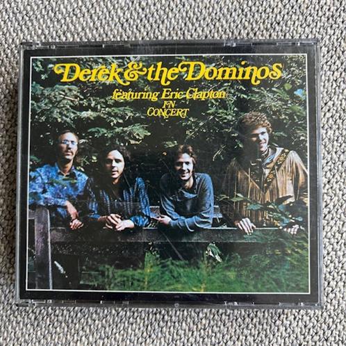 2CD Derek & The Dominos ft. Eric Clapton - In Concert, Cd's en Dvd's, Cd's | Rock, Ophalen of Verzenden